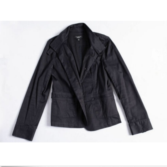 Talbots Classic Jacket Overlay Button - Picture 3 of 6